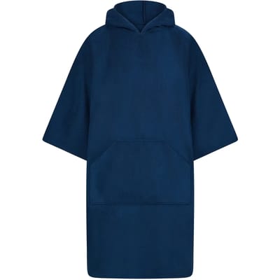 Towel City - Adults´ Towelling Poncho - Navy - One Size