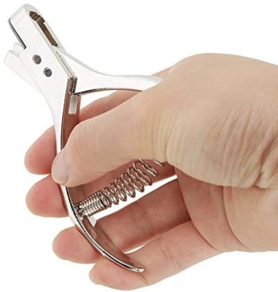 Kerf snijgereedschap, patroonnotcher voor papier en stof, 2mm snijbreedte, ideaal voor professioneel en DIY gebruik