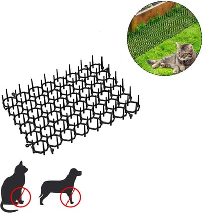 Antiklimstrips voor katten - Kattenverjager afweermatten - Kattenafstotende Mat - Kattenschrik - Diervriendelijke Kattenverjager - LOUZIR