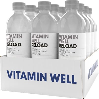 Vitamin Well | Reload | 12 Stuks | 12 x 500ml