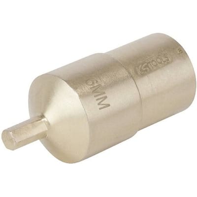 KS Tools 9631302 9631302 Inbus Verwisselbare kop 6 mm 6 mm 1/2 (12,5 mm)