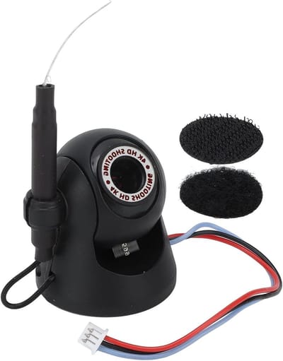 Draadloze RC Auto met 720P HD Camera, Geschikt voor F3, F4 en 1/24 Series, Perfect voor Buitenactiviteiten en Avonturen