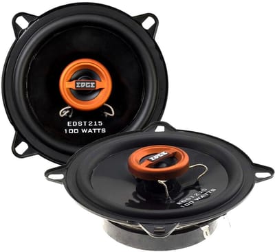 EDGE Street Series EDST215-E6 - Autospeakers - 5.25 inch (130mm) - 2-weg Coaxiaal - 100 watt - Set van 2