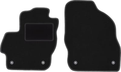 Voormatten zwart voor: Mazda 3 II BL hatchback, sedan (2008-2013)