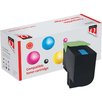 Tonercartridge Quantore alternatief tbv Lexmark 70C0X20 blauw