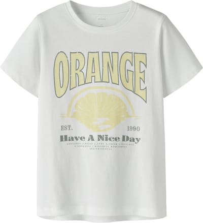 NAME IT - GKFJESSICA SS TOP CAM - Meisjes - T-shirts