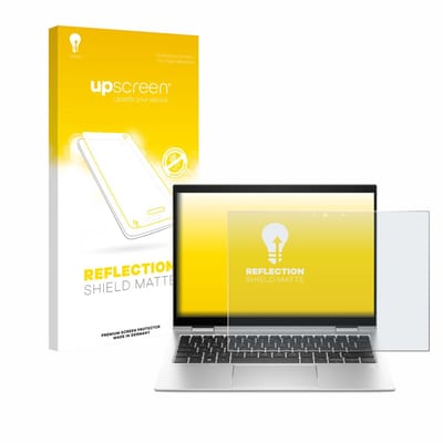 upscreen - Screenprotector voor HP Elite x360 830 G10 2-in-1 - Folie Beschermfolie anti glare matte