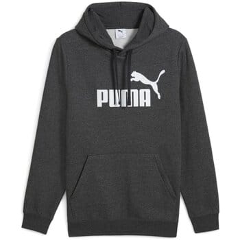 PUMA ESS No. 1 Logo Hoodie FL Unisex Trui - Dark Gray Heather