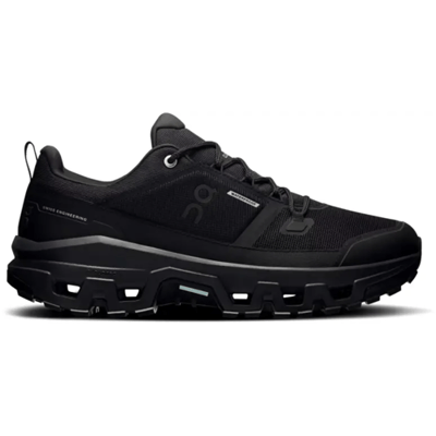 ON Running Cloudrock Low WP Waterproof - Herren Wanderschuhe Trekking Schuhe Schwarz 3MF10251043 ORIGINAL EU 42.5 US 9 zwart