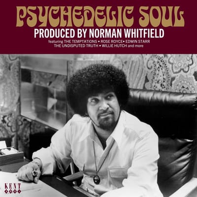 Psychedelic Soul: Produced By Norman Whitfield - V/a (various Artists)