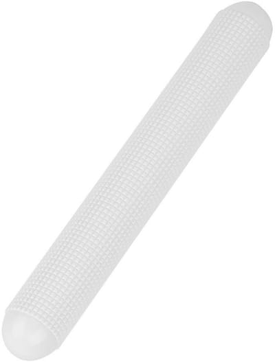 Dailygoods- Deegroller 25 cm - Deegroller met Reliëf - ABS-hars - Veilig en duurzaam - Voor Pizzataartkorst/Brood/Koekje - Bakrol