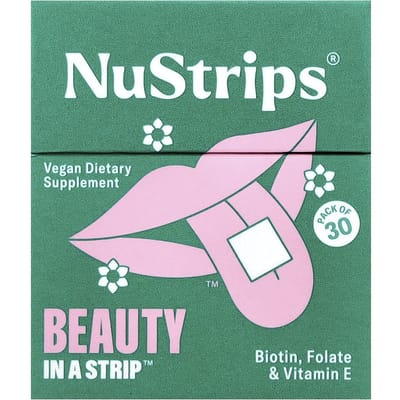 NuStrips, Schoonheid in Strips™, Zoete Aardbei, 30 Strips