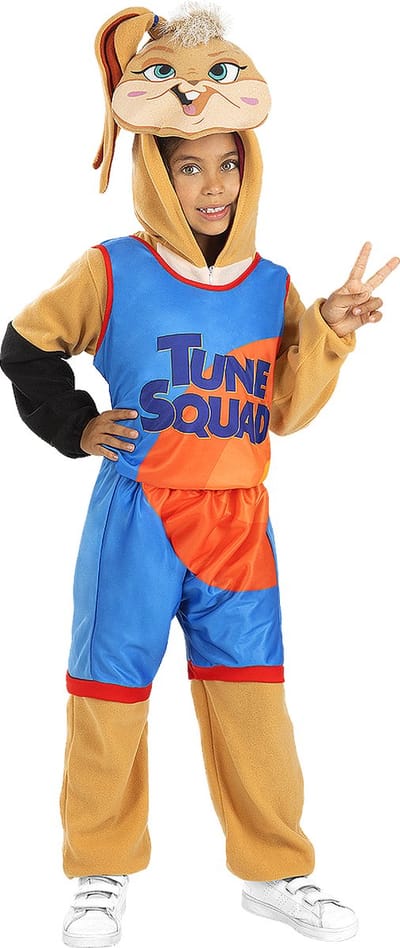 FUNIDELIA Space Jam Lola Bunny kostuum - Looney Tunes - Maat: 97 - 104 cm