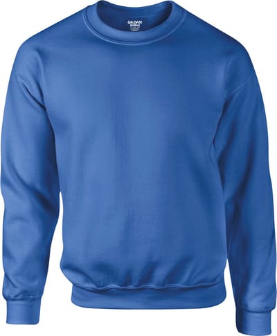 Gildan Dryblend® Adult Crewneck Sweatshirt® GI12000 - Royal Blue - XXL