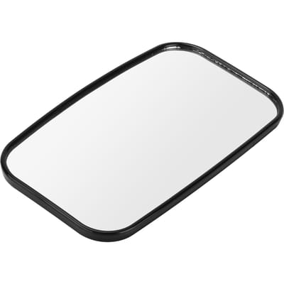 UTV Achteruitkijkspiegel Helder Panoramisch ABS Glas Universele Modificatie voor Offroad Voertuigen white