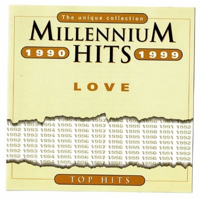 MILLENNIUM HITS 1990-1999 - LOVE -