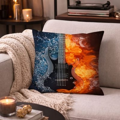 Velvet Elements of Sound Collection kussenhoes - 45x45 cm