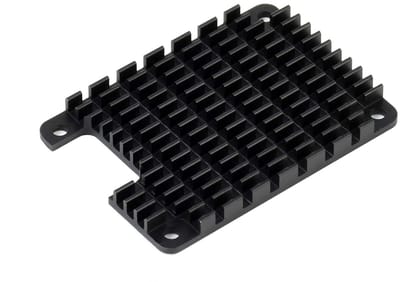 Aluminium Koellichaam voor Compute Module 4 (CM4) met Antenne Uitsparing