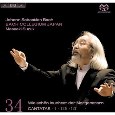 Johann Sebastian Bach: Cantatas Vol. 34 - Wie Schon Lauchtet Der Morgenstern - Bach Collegium Japan & Masaaki S