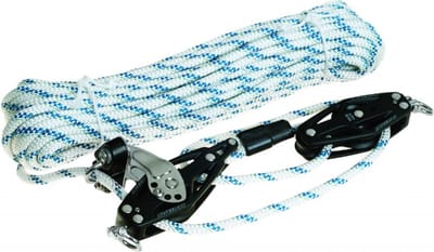 Rutgerson Mainsheet Tackle 4:1 - 50mm Block