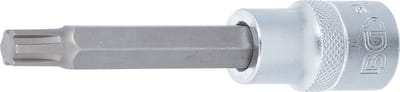 BGS Dopsleutelbit - lengte 100 mm - 1/2 - wigprofiel (voor RIBE) M9