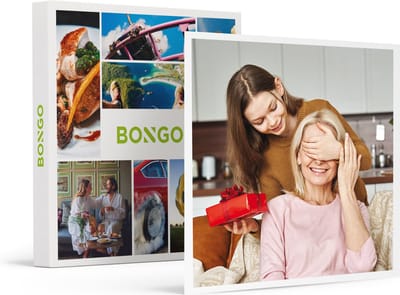 Bongo Bon -Prachtig Cadeau Voor Oma- Cadeaukaart