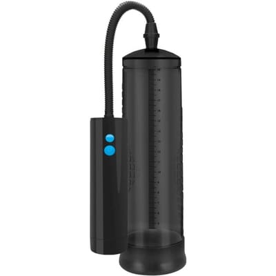 Pumped – Extreme Power oplaadbare automatische Penispomp – Zwart
