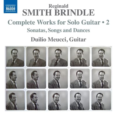 Duilio Meucci - Smith Brindle: Complete Works For Solo Guitar, Vol. 2 (CD)
