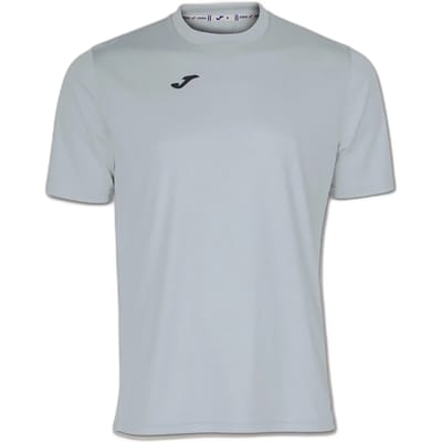 Joma Combi Shirt Korte Mouw Heren - Lichtgrijs | Maat: 2XL-3XL
