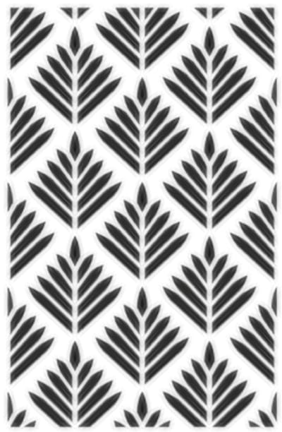 Blad sjabloon 10x15x0.2 cm - Artemio
