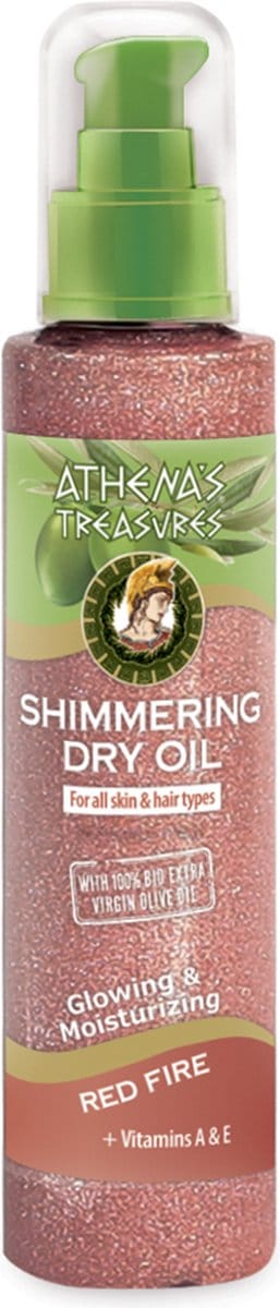 Pharmaid Athenas Treasures Red Fire Dry Oil 100ml | Skin moisturizer | Beauty Skincare
