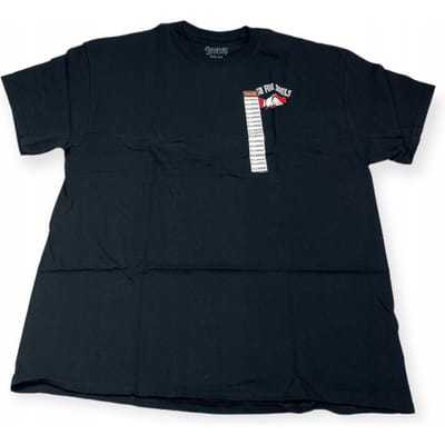 Koszulka T-shirt męski okrągły dekolt SPENCER'S SINCE 1947 XL black