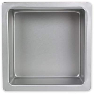 Vierkante Taartvorm van Geanodiseerd Aluminium 35.5 x 35.5 x 10.5 cm