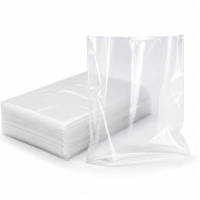 Inpakr Plastic Zakken PE Transparant - 32 x 42 cm - 20 micron - 1000 stuks
