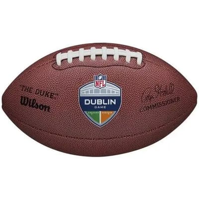American football bal Wilson Dublin Duke