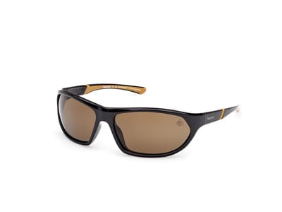 Timberland TB00035 Shiny black 67/16/130 MAN Zonnebrillen