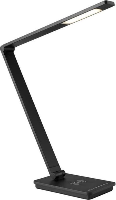 Sompex ULI Bureaulamp / Nachttafellamp met draadloze Smartphone lader
