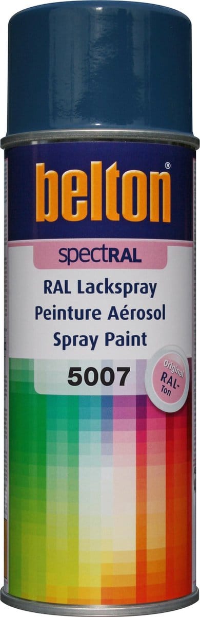 AUTO-K BELTON RAL 5007 Acryl spuitbus 400ml