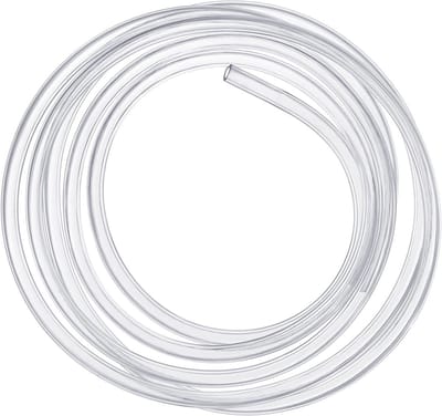 Duurzame PVC tuinslang voor water en lucht, 5 meter lang, 4 x 6 mm, veelzijdig en flexibel
