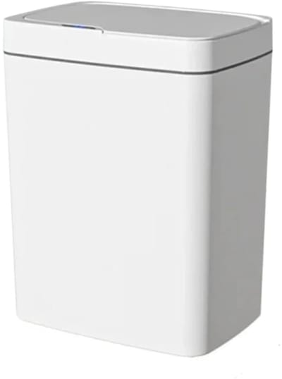 Blyx® - Smart Prullenbak - Prullenbak met sensor - Badkamer - Vuilnisbak - 15l - Bewegingssensor - Keuken - 26x18.5x30.5cm - Wit