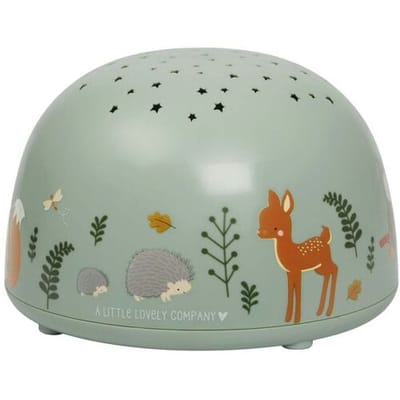 Projector lamp / sterrenprojector: Bosvriendjes dieren | A Little Lovely Company