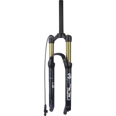 Mountainbike Air Voorvork Ultralicht 29  /27,5  /26  met Afstandsbediening Magnesiumlegering 27.5in straight line control