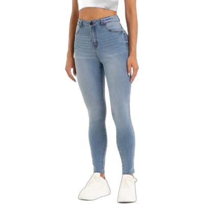 Dames skinny jeans Gym Glamour