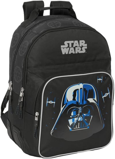 Schoolrugzak Star Wars Rebellion Zwart 32 x 42 x 15 cm