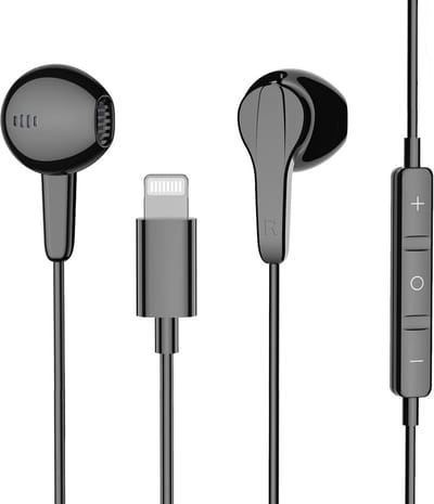 Bedrade Oordopjes - Geschikt voor iPhone met Lightning - Oortjes met Draad - Voor 14 Pro Max en ouder