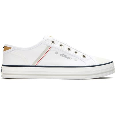 S Oliver Canvas Slip-On Sneakers