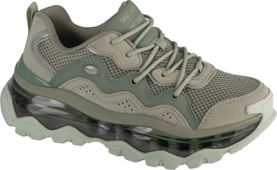 Skechers Uno Chaos 177935-SAGE, Vrouwen, Groen, Sneakers,Sportschoenen, maat: 41
