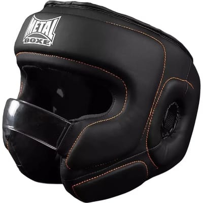 Bokshelm Metal Boxe