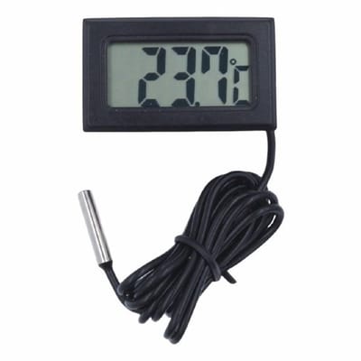 Onf3 - Digitale thermometer - Aquarium thermometer - Temperatuursensor met