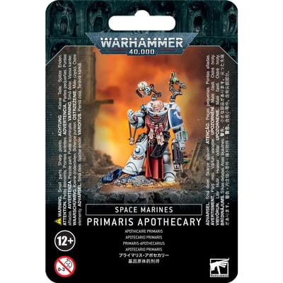 28-delig beeldje Games Workshop Warhammer 40k - Space Marine Primaris Apothecary